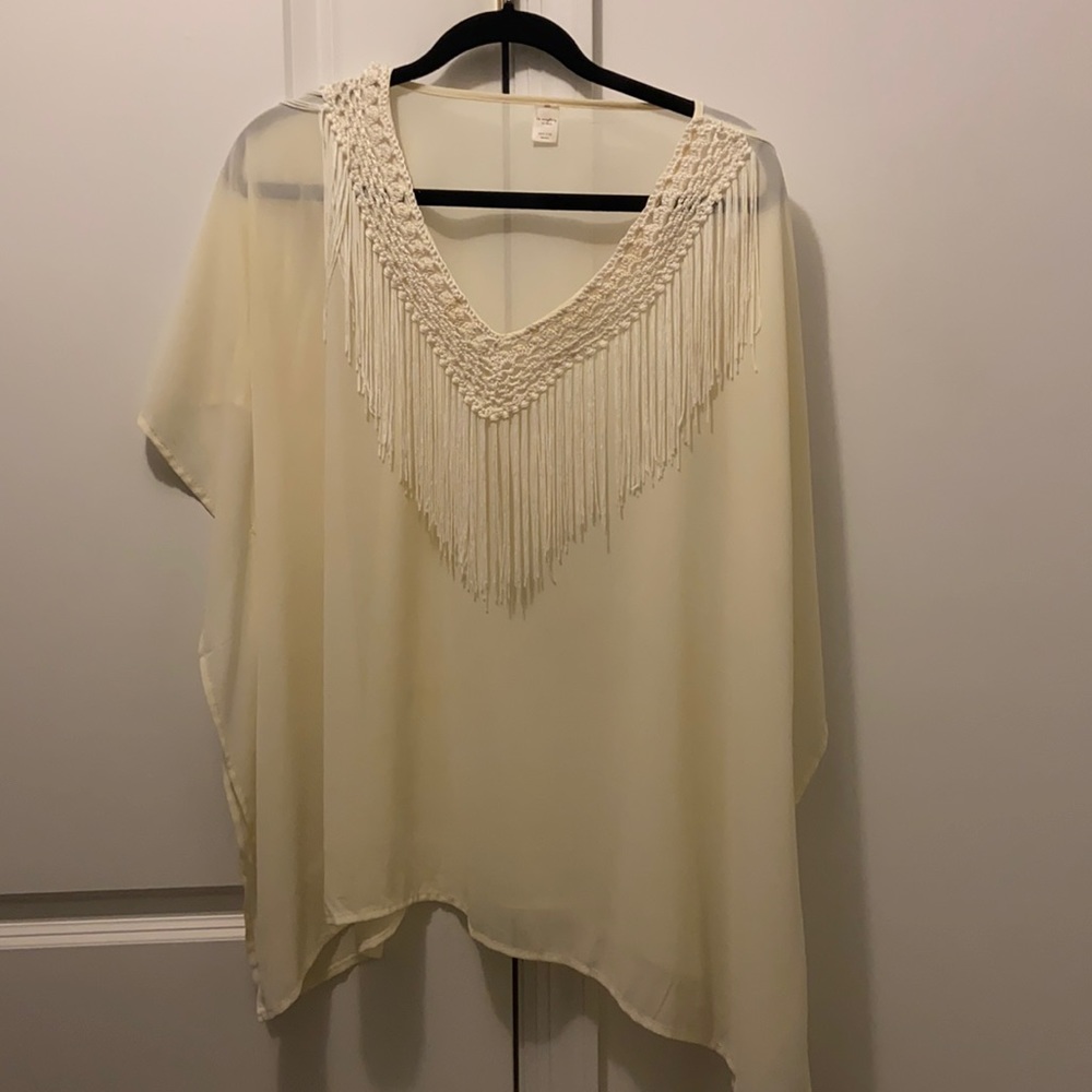 One size shirt/coverup